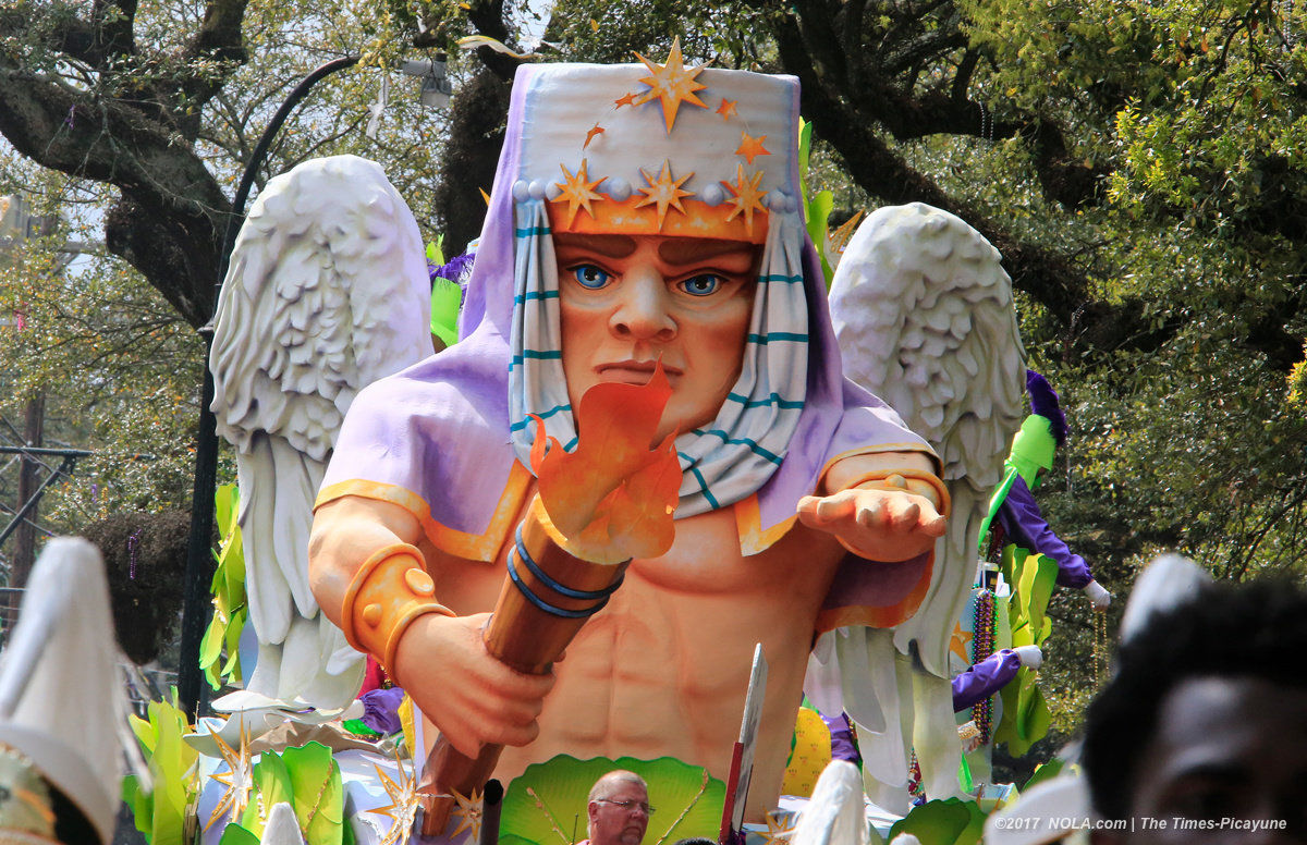 More of our favorite Mardi Gras photos from across metro New Orleans